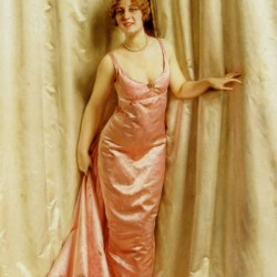 An elegant entrance